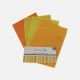 A4 Felt Sheets Multipack Yellows 8 Sheets Dovecraft