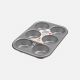 6 CUP MUFFIN TIN 3pc
