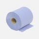 6 Pack 2 Ply Centre Feed Paper Wipe Rolls - BLUE