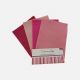 A4 Felt Sheets Multipack Pinks 8 Sheets Dovecraft