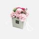 Luxury Soap Pink Rose Flower Carnation Bouquet