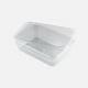 250 Plastic Microwave Container with lids - 500ml