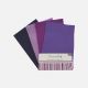 A4 Felt Sheets Multipack Purples 8 Sheets Dovecraft