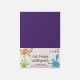 A4 Foam Sheets Multipack Purples 8 Sheets Dovecraft