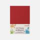 A4 Foam Sheets Multipack Reds 8 Sheets Dovecraft