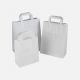 SOS Medium Takeaway White  Bags - 250 pcs