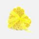 Luxury Set of 24 Soap Flower Heart Box Yellow Roses